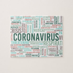Coronavirus-Hintergrund Gesundheitsprobleme