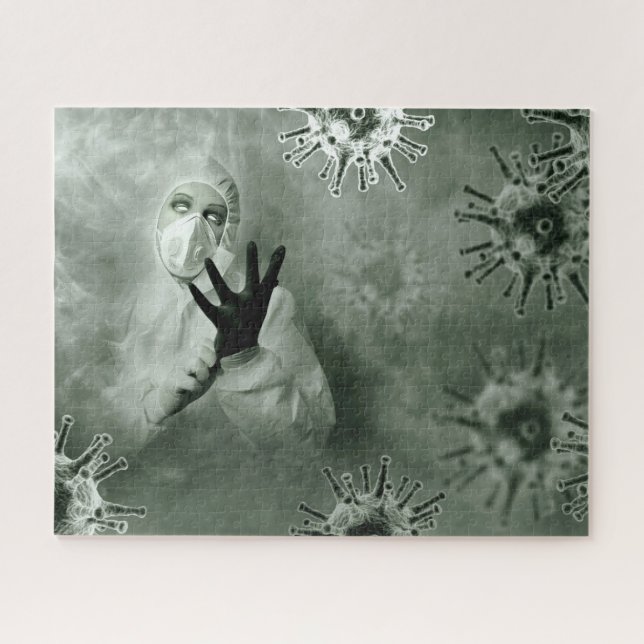 Coronavirus Nurse (Horizontal)