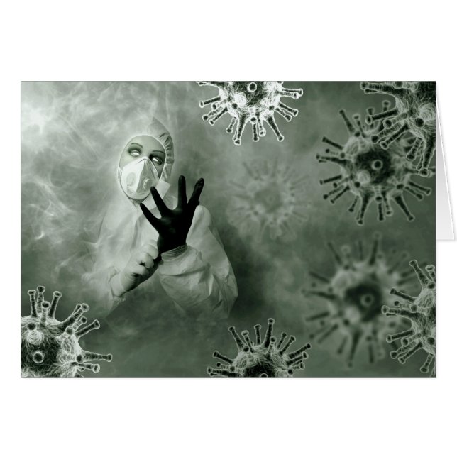 Coronavirus Nurse (Vorderseite (Horizontal))