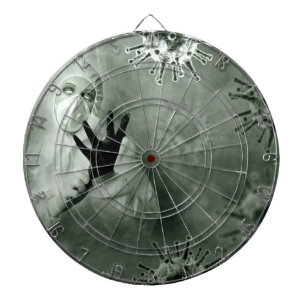 Coronavirus Nurse Dartscheibe