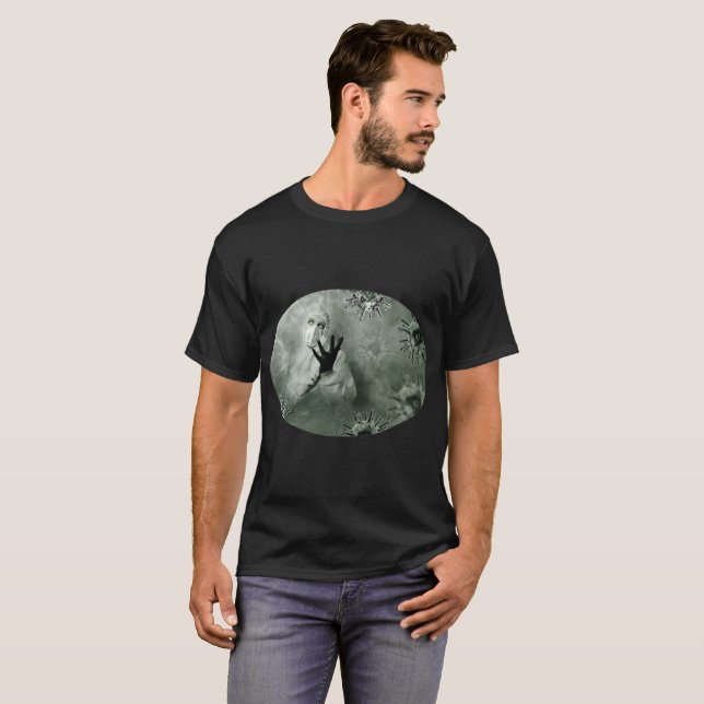 Coronavirus Nurse T-Shirt (Vorne ganz)