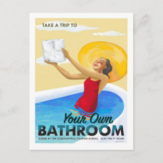 coronavirus office du tourisme carte postale