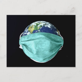 Coronavirus Postkarte