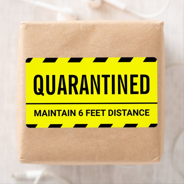 Coronavirus Selbstisolierung Quarantine (Insitu)