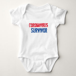 Coronavirus Survivor Baby One-Piece Strampler
