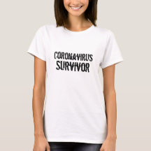 Coronavirus Survivor T - Shirt