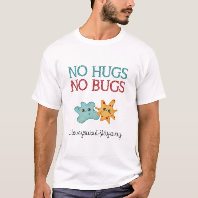 Coronavirus-T - Shirt (Vorderseite)