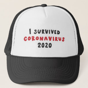 Coronavirus Trucker Hat Truckerkappe