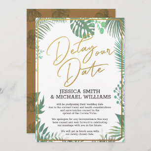 Coronavirus Verdure Retarder La Carte Date