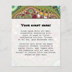 Coronel - Fraktal Flyer