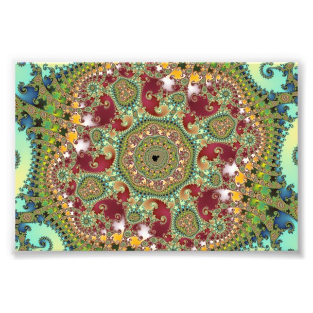 Coronel - Fraktal Fotodruck (Vorne)