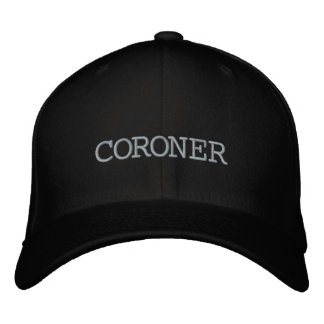 Coroner Black Casquette