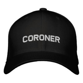 Coroner "einfaches Design" bestickt Baseballkappe Bestickte Baseballkappe