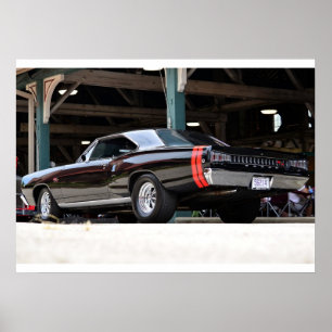 Coronet 1968 R/T Poster