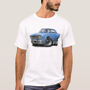 Coronet Funktelegrafie lt 1967 Blue Car T-Shirt