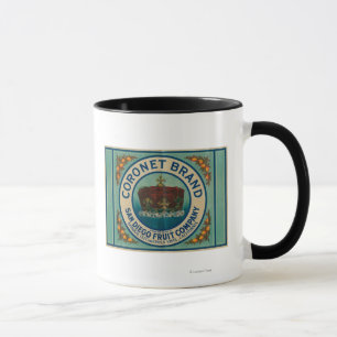 Coronet Lemon LabelChula Vista, CA Tasse