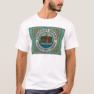 Coronet-Zitrone LabelChula Vista, CA T-Shirt