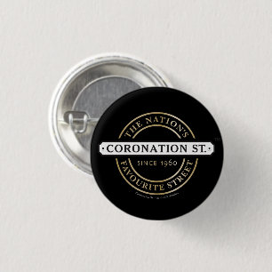 Coronierungsstraße - Schaltfläche für das Logo Button