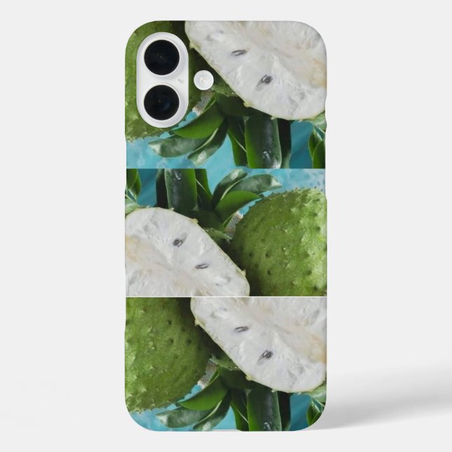 Corossol iPhone 16 Plus Hülle (Rückseite)