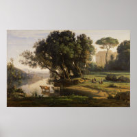 Corot - Italienische Landschaft