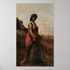 Corot - Judith 1872 Poster
