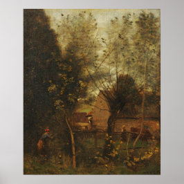 Corot - Landschaft Poster
