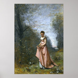 Corot - Quelle des Lebens Poster