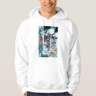 Corp-Gruppe mit Ringen Hoodie