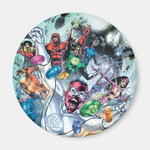 Corp-Gruppe mit Ringen Magnet