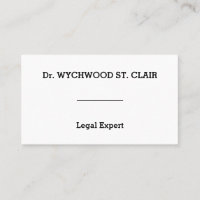 Corporate, Basic & Respect Business Card
