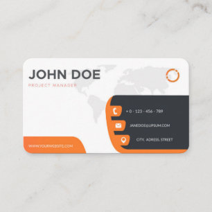 Corporate Business Card Visitenkarte