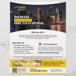 Corporate Business (Vorlage) Flyer