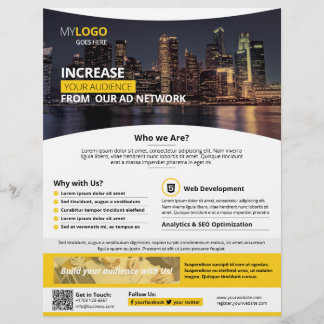 Corporate Business (Vorlage) Flyer