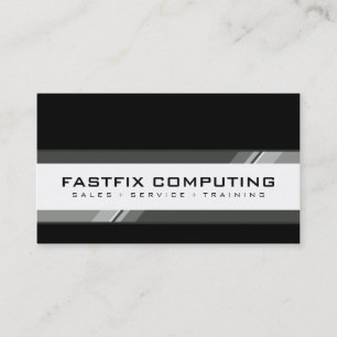 CORPORATE CARD Moderne High-Tech-Ausrüstung Visitenkarte