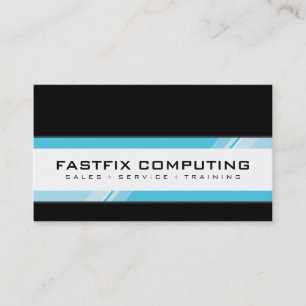 CORPORATE CARD Moderne High-Tech-Ausrüstung Visitenkarte
