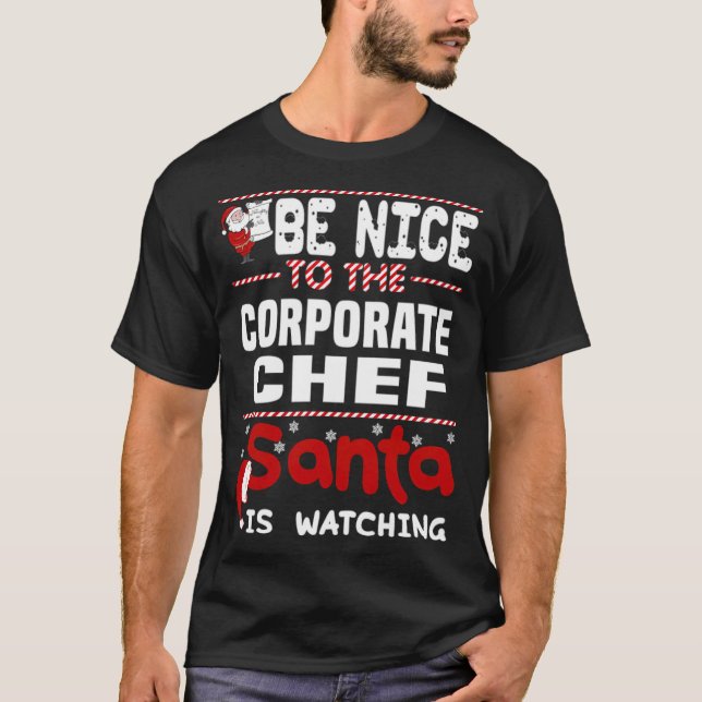 Corporate Chef truck boy shirt 8th cooking apron  (Vorderseite)