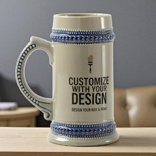 Corporate Company Brand Minimalistisch Business Bierglas
