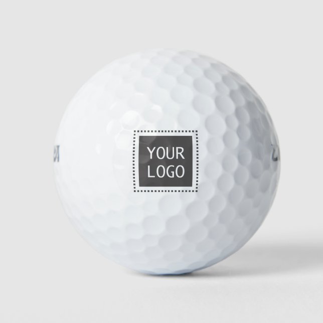 Corporate Custom Company Logo Golfball (Vorderseite)