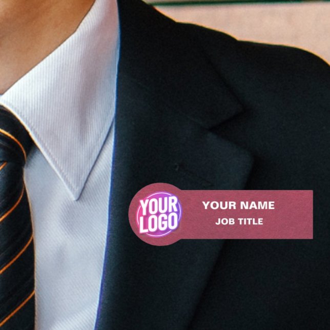 Corporate Elegance: Markoon Magnetic Button Name T (Von Creator hochgeladen)