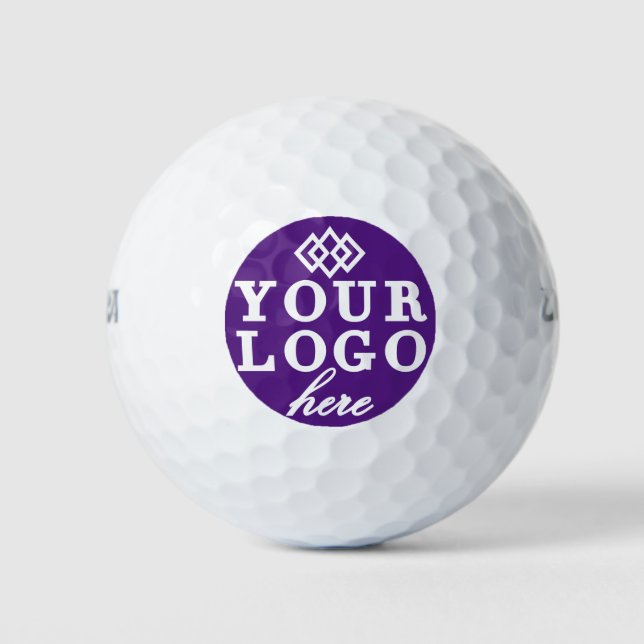 Corporate Event - Ihr Logo für Golfbälle (Vorderseite)