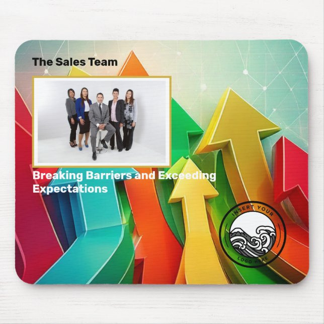 Corporate Gift Mouse Pad (Vertrieb) Mousepad (Vorne)