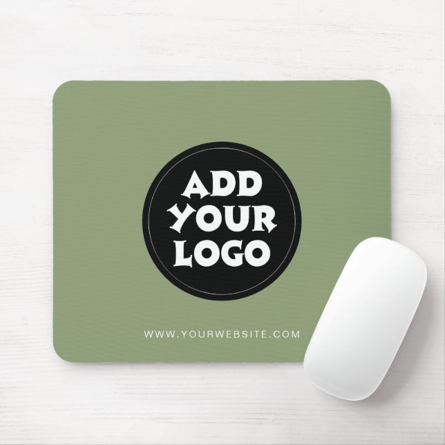 Corporate Giveaway promo Custom Logo  Mousepad (Mit Mouse)