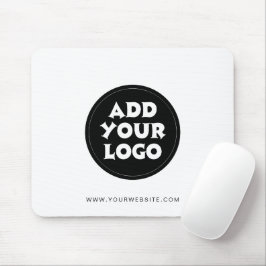 Corporate Giveaway promo Custom Logo  Mousepad