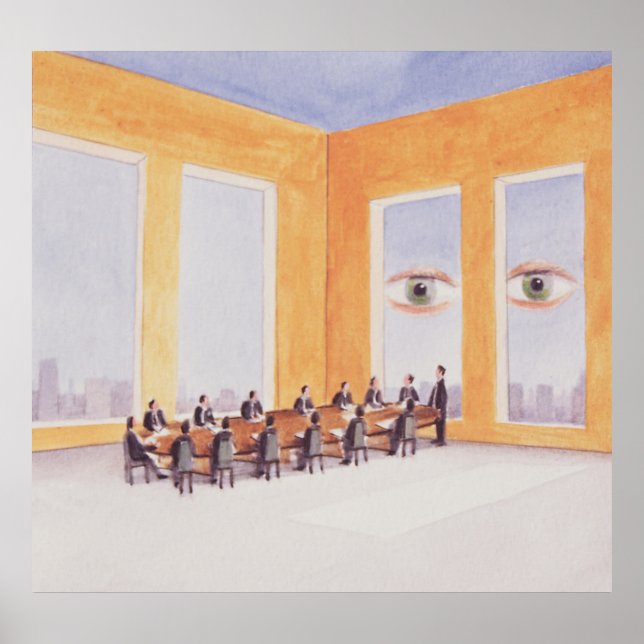 Corporate Governance 2003 Poster (Vorne)