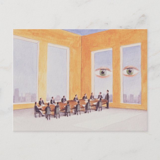 Corporate Governance 2003 Postkarte (Vorderseite)