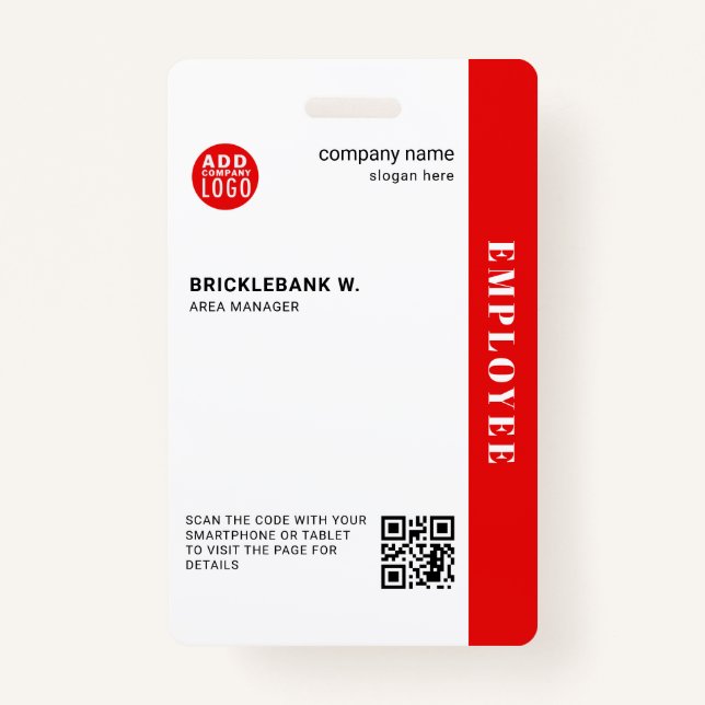 Corporate ID für Geschäftsmitarbeiter - kundenspez Ausweis (Vorderseite)
