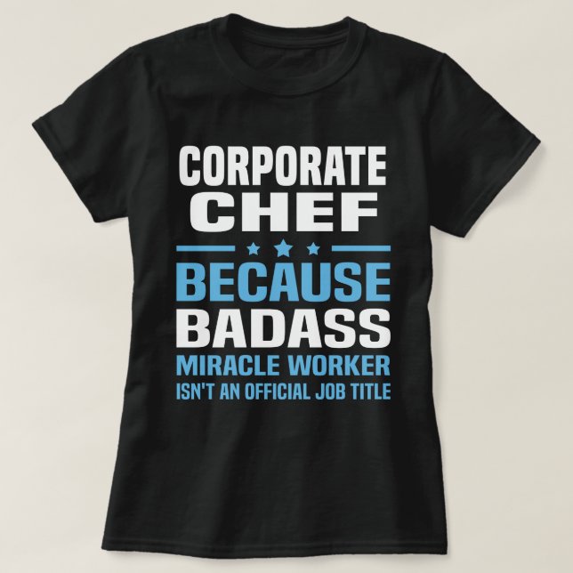 Corporate Koch T-Shirt (Design vorne)