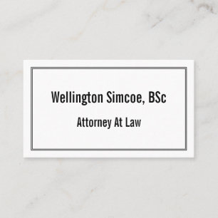 Corporate, Legal Beruflich Business Card Visitenkarte