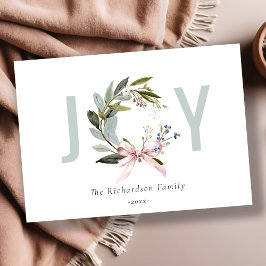 Corporate-Logo von Business Joush Winter Wreath Feiertagskarte
