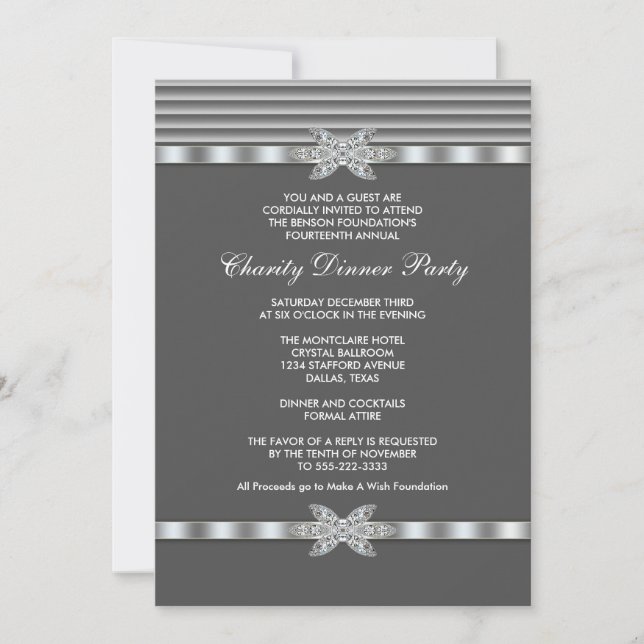 Corporate Party Invitations d'événements (Devant)